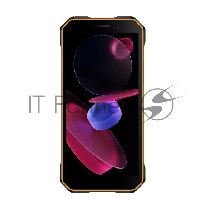 Смартфон Doogee S51 Volcano Orange, 15,2 cm (6) 720x1440, 2.0GHz, 8 Core, 4GB RAM, 64GB, up to 512GB flash, 12Mpix+2Mpix/8Mpix, 2 Sim, 2G, 3G, LTE, BT v5.0, Wi-Fi, GPS, Type-C, 5180mAh, Android 12, 266 г, 167,4 ммx81.4 ммx14,6 мм