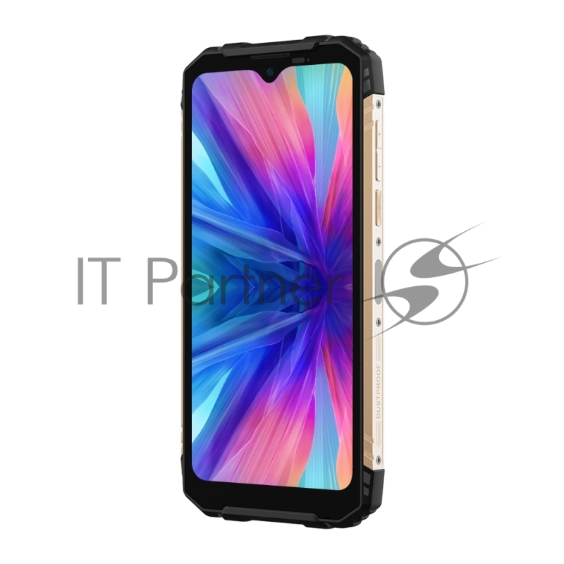 Смартфон Doogee S96 GT Sunshine Gold, 6.22 720 x 1520 пикселей, 2x2,1 ГГц+ 6x2,0 ГГц, 8 Core, 8GB RAM, 256GB, up to 512GB flash, 48 МП+20 МП+8 МП+2МП/32Mpix, 2 Sim, 2G, 3G, LTE, BT v5.0, Wi-Fi, NFC, GPS, Type-C, 6350 мА·ч, Android 12, 310г, 167, ммx8