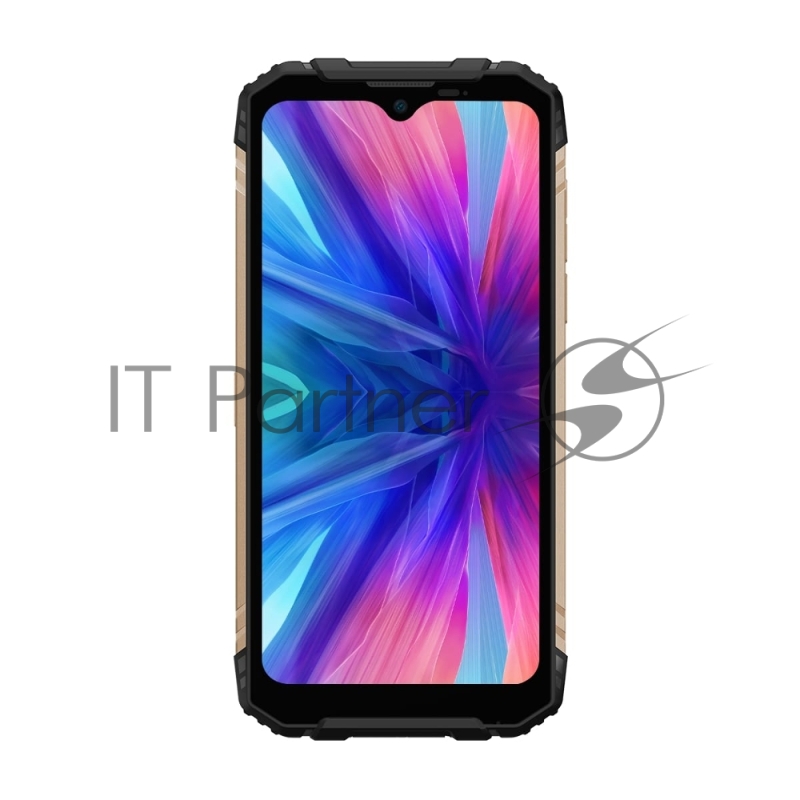 Смартфон Doogee S96 GT Sunshine Gold, 6.22 720 x 1520 пикселей, 2x2,1 ГГц+ 6x2,0 ГГц, 8 Core, 8GB RAM, 256GB, up to 512GB flash, 48 МП+20 МП+8 МП+2МП/32Mpix, 2 Sim, 2G, 3G, LTE, BT v5.0, Wi-Fi, NFC, GPS, Type-C, 6350 мА·ч, Android 12, 310г, 167, ммx8