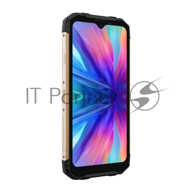 Смартфон Doogee S96 GT Sunshine Gold, 6.22 720 x 1520 пикселей, 2x2,1 ГГц+ 6x2,0 ГГц, 8 Core, 8GB RAM, 256GB, up to 512GB flash, 48 МП+20 МП+8 МП+2МП/32Mpix, 2 Sim, 2G, 3G, LTE, BT v5.0, Wi-Fi, NFC, GPS, Type-C, 6350 мА·ч, Android 12, 310г, 167, ммx8