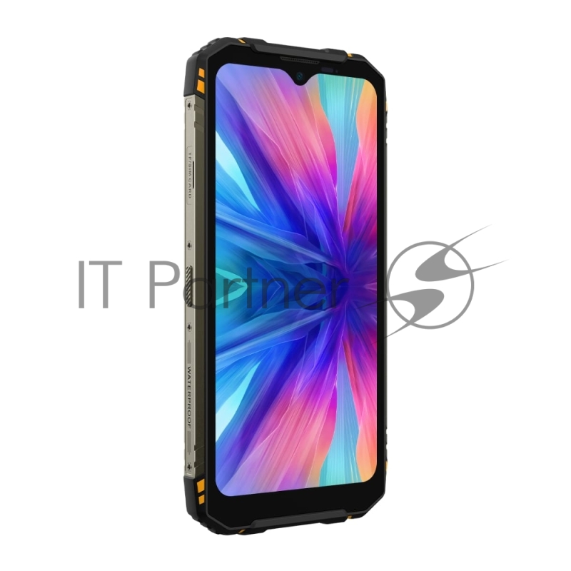 Смартфон Doogee S96 GT Volcano Orange, 6.22 720 x 1520 пикселей, 2x2,1 ГГц+ 6x2,0 ГГц, 8 Core, 8GB RAM, 256GB, up to 512GB flash, 48 МП+20 МП+8 МП+2МП/32Mpix, 2 Sim, 2G, 3G, LTE, BT v5.0, Wi-Fi, NFC, GPS, Type-C, 6350 мА·ч, Android 12, 310г, 167, ммx