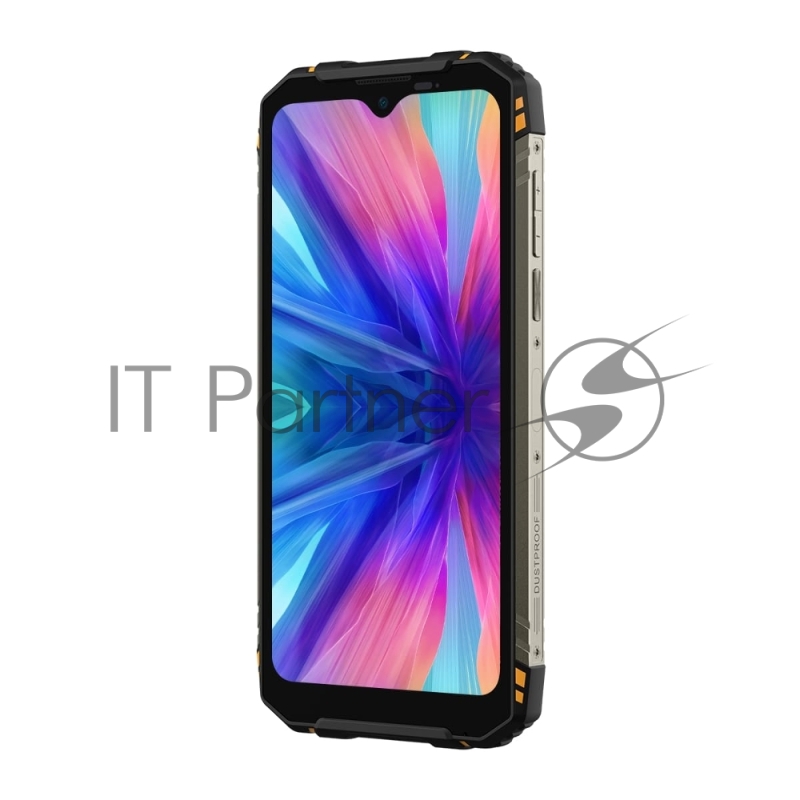 Смартфон Doogee S96 GT Volcano Orange, 6.22 720 x 1520 пикселей, 2x2,1 ГГц+ 6x2,0 ГГц, 8 Core, 8GB RAM, 256GB, up to 512GB flash, 48 МП+20 МП+8 МП+2МП/32Mpix, 2 Sim, 2G, 3G, LTE, BT v5.0, Wi-Fi, NFC, GPS, Type-C, 6350 мА·ч, Android 12, 310г, 167, ммx