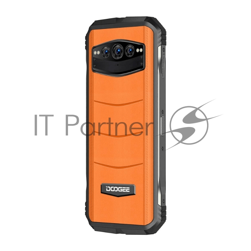 Смартфон Doogee V30 Dawn Orange, 16,71 см (6.58) 2408 x 1080 пикселей, 2x2,4ГГц + 6x2.0ГГц, 8 Core, 8GB RAM, 256GB, up to 2TB flash, 108 МП+ 20 МП + 16 МП/32Mpix, 2 Sim, 2G, 3G, LTE, 5.2, Wi-Fi, NFC, GPS, Type-C, 10800 мА·ч, Android 12, 376 г, 178,4