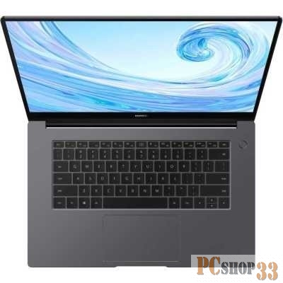 Ноутбук Huawei MateBook D 15 BoDE-WDH9 Core i5 1155G7 8Gb SSD512Gb Intel Iris Xe graphics 15.6 IPS FHD (1920x1080) Windows 11 Home silver WiFi BT Cam (53013PAB)