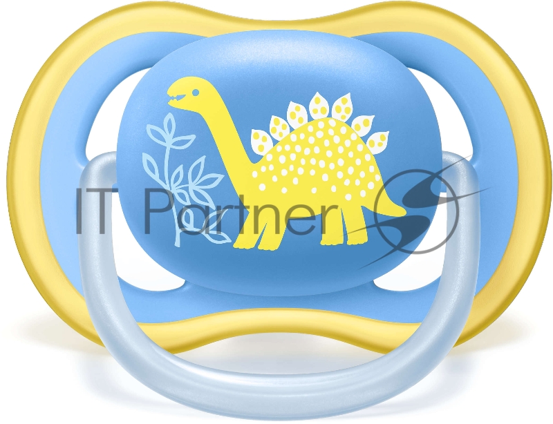 Пустышка 18+, Ultta Air, 2 шт, динозаврик и коала