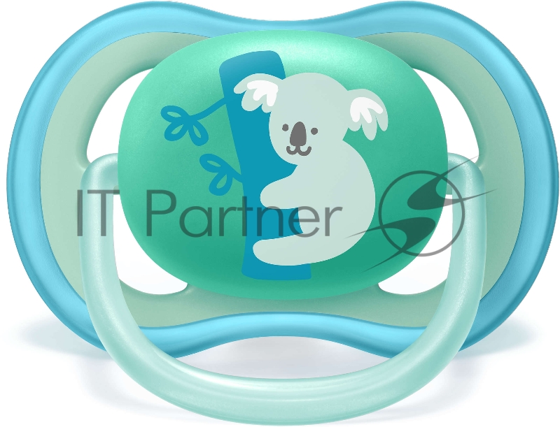 Пустышка 18+, Ultta Air, 2 шт, динозаврик и коала