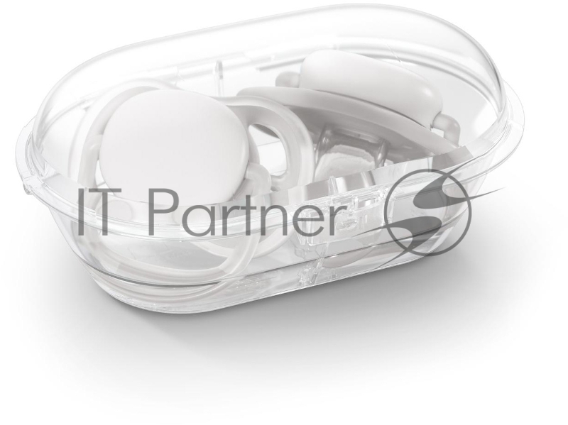 Пустышка 6-18M, 2 шт НОЧНАЯ для девочки