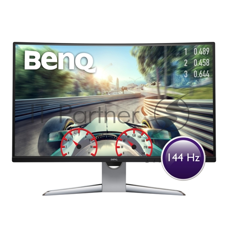 Монитор Benq 31.5 EX3203R черный VA LED 4ms 16:9 HDMI матовая 20000000:1 300cd 178гр/178гр 2560x144