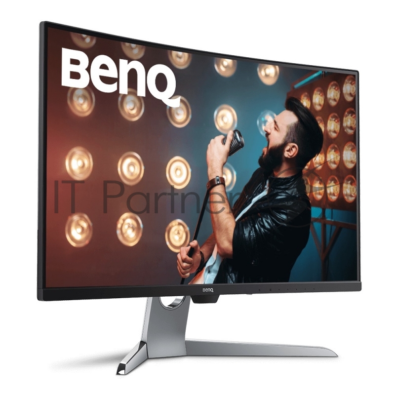 Монитор Benq 31.5 EX3203R черный VA LED 4ms 16:9 HDMI матовая 20000000:1 300cd 178гр/178гр 2560x144