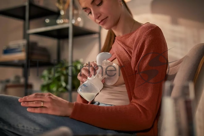 Ручной молокоотсос. В комплекте: 1 ручной молокоотсос