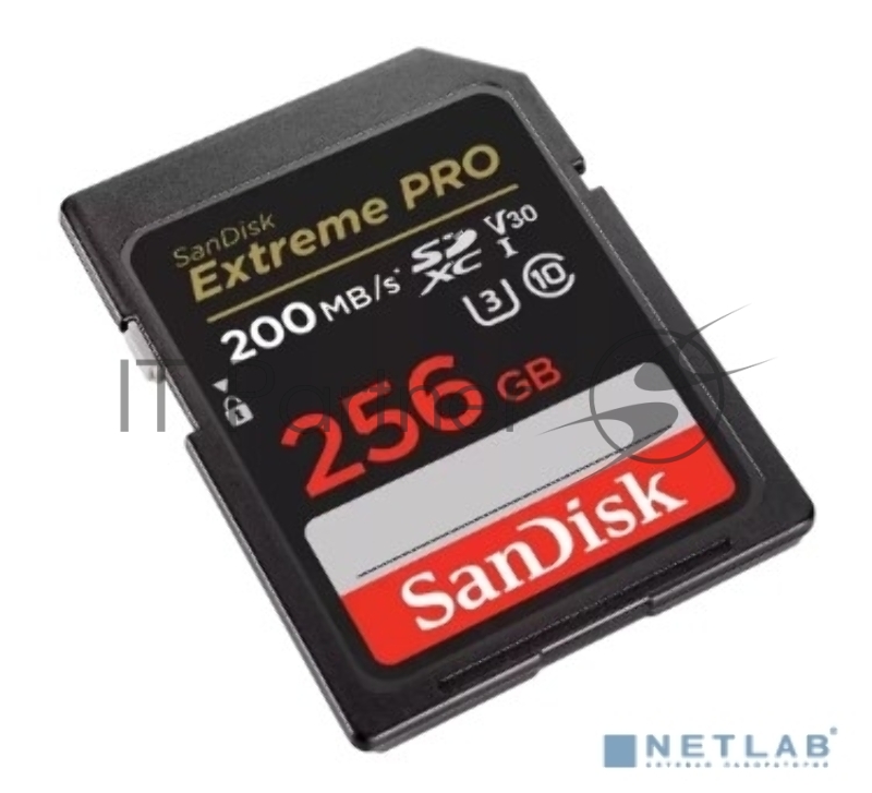 Флеш карта SD 256GB SanDisk SDXC Class 10 V30 UHS-I U3 Extreme Pro 200MB/s