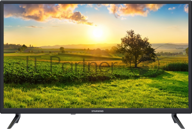 Телевизор LED Starwind 32 SW-LED32BG201 черный HD 60Hz DVB-T DVB-T2 DVB-C DVB-S DVB-S2 USB