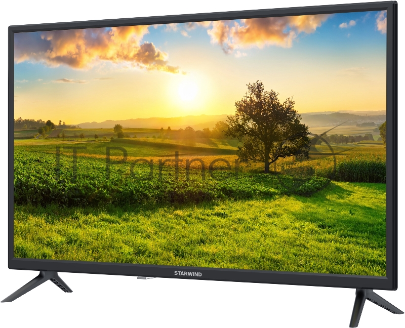 Телевизор LED Starwind 32 SW-LED32BG201 черный HD 60Hz DVB-T DVB-T2 DVB-C DVB-S DVB-S2 USB