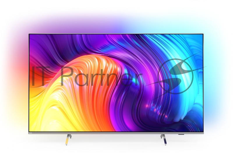 Телевизор LED Philips 50 50PUS8507/60 Android TV светло-серебристый 4K Ultra HD 60Hz DVB-T DVB-T2 DVB-C DVB-S DVB-S2 USB WiFi Smart TV (RUS)