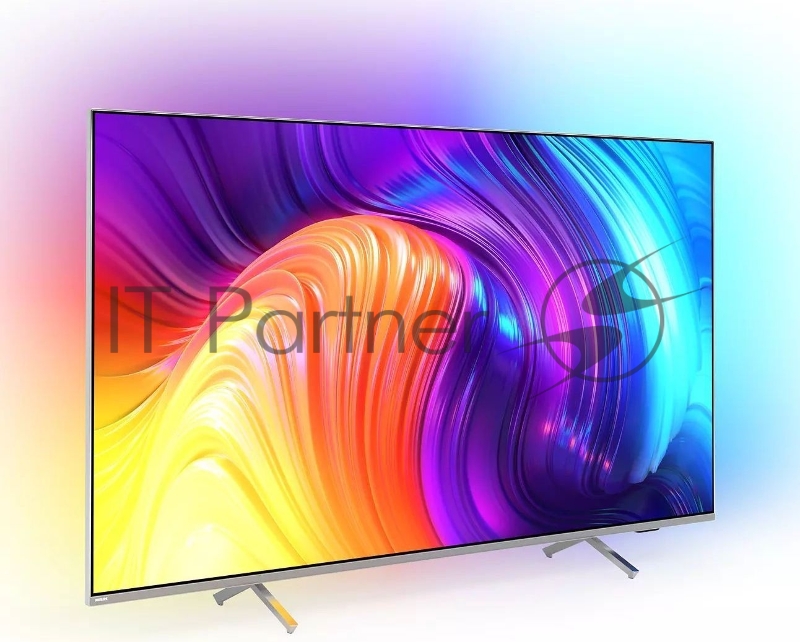 Телевизор LED Philips 50 50PUS8507/60 Android TV светло-серебристый 4K Ultra HD 60Hz DVB-T DVB-T2 DVB-C DVB-S DVB-S2 USB WiFi Smart TV (RUS)