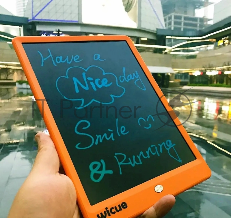 Планшет для рисования Xiaomi Wicue 10 multicolor оранжевый