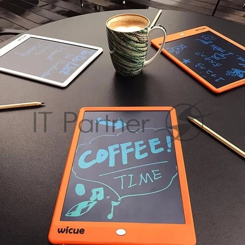 Планшет для рисования Xiaomi Wicue 10 multicolor оранжевый