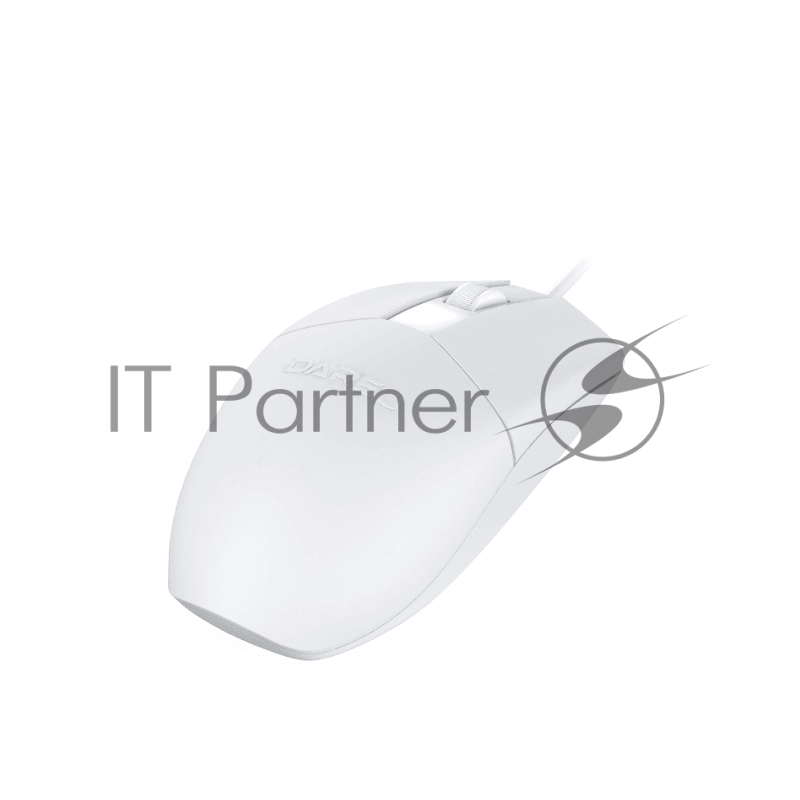 Мышь проводная Dareu LM103 White (белый), DPI 1200, размер 118x61x38мм, 1,58м
