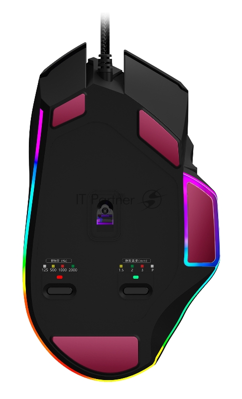 Мышь A4Tech Bloody W95 Max черный оптическая (12000dpi) USB