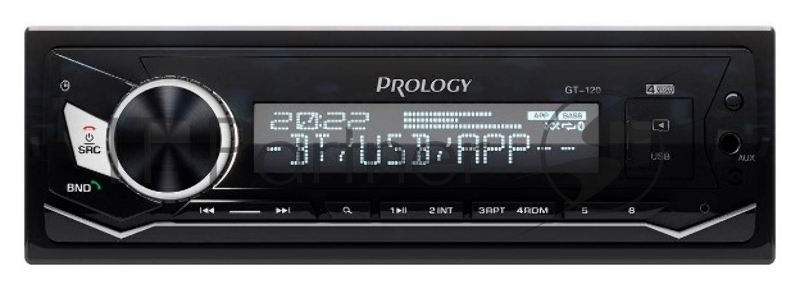 Автомагнитола Prology GT-120 1DIN 4x55Вт