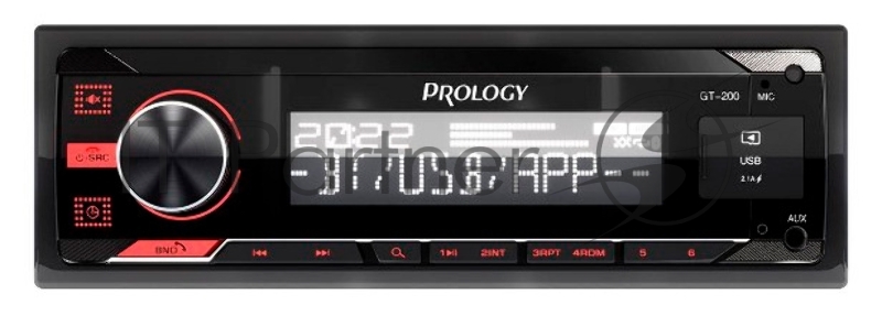 Автомагнитола Prology GT-200 1DIN 4x55Вт