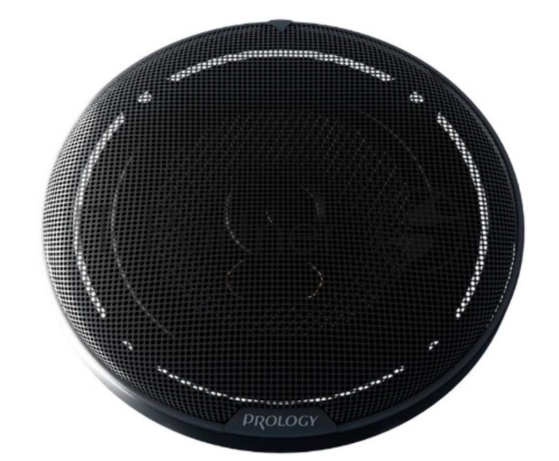Колонки автомобильные Prology PX-130 130Вт 89дБ 4Ом 13см (5дюйм) (ком.:2кол.) коаксиальные двухполосные