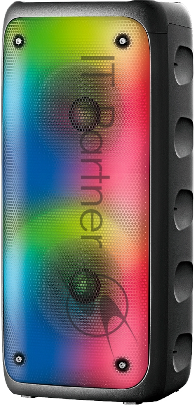 Минисистема Hyundai H-MC1230 черный 40Вт FM USB BT micro SD