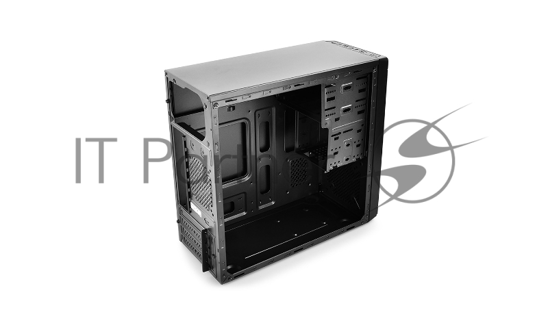 Корпус DeepCool WAVE V2 DP-MATX-DPWAVE2 (713050) mATX, CPU Height 140mm, VGA max 340mm, USB 2.0 x 2, USB 3.0 x 1, Audio x 1, Mic x 1, int. 3.5 x 2 , 2.5 x 3, Ext. 5.25 x 1, 3.5 x 1
