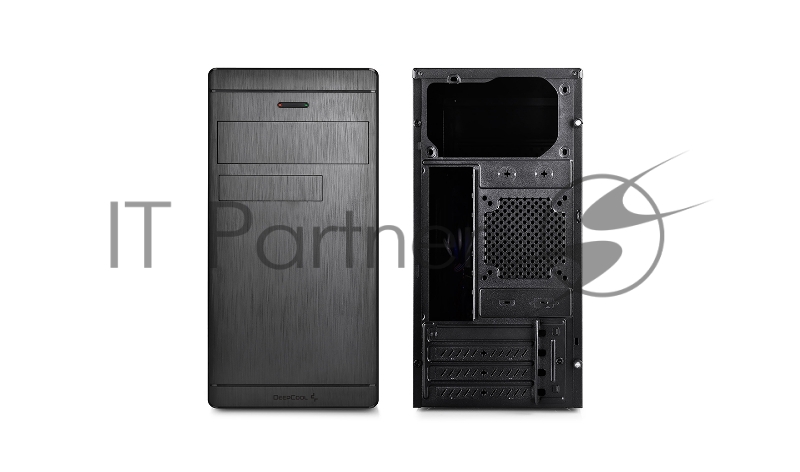 Корпус DeepCool WAVE V2 DP-MATX-DPWAVE2 (713050) mATX, CPU Height 140mm, VGA max 340mm, USB 2.0 x 2, USB 3.0 x 1, Audio x 1, Mic x 1, int. 3.5 x 2 , 2.5 x 3, Ext. 5.25 x 1, 3.5 x 1