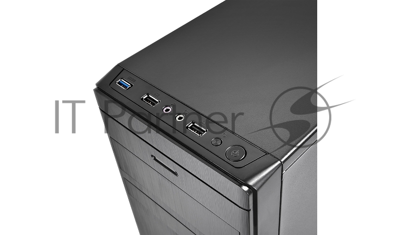 Корпус DeepCool WAVE V2 DP-MATX-DPWAVE2 (713050) mATX, CPU Height 140mm, VGA max 340mm, USB 2.0 x 2, USB 3.0 x 1, Audio x 1, Mic x 1, int. 3.5 x 2 , 2.5 x 3, Ext. 5.25 x 1, 3.5 x 1