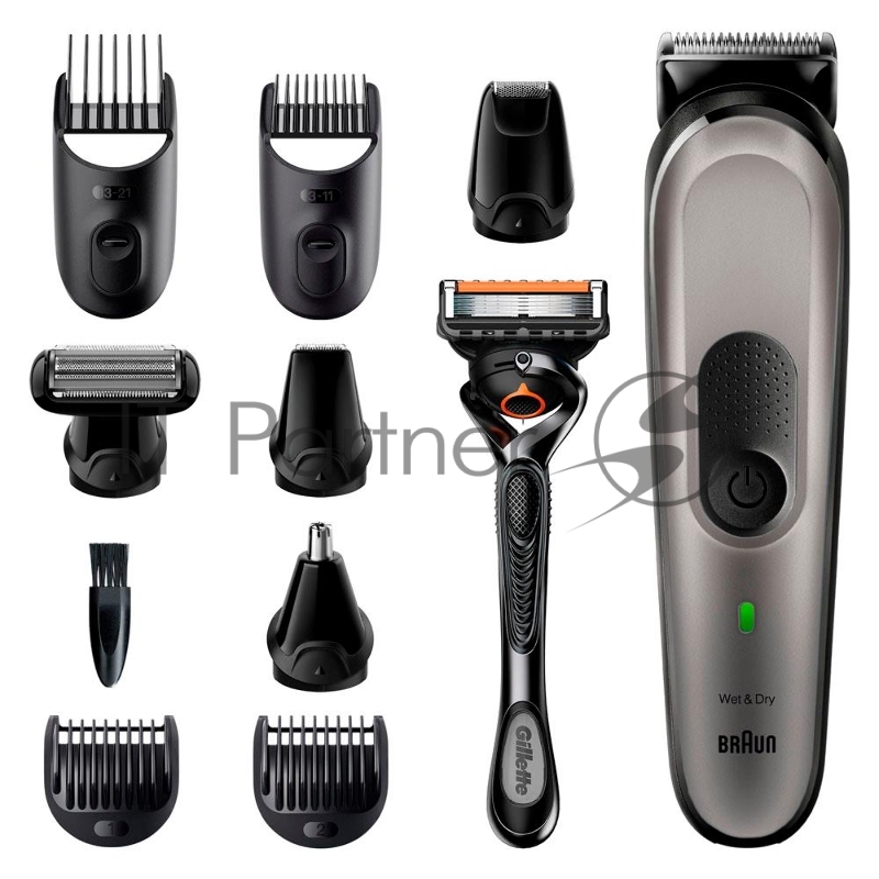 Триммер для волос BRAUN MGK7320 BLACK