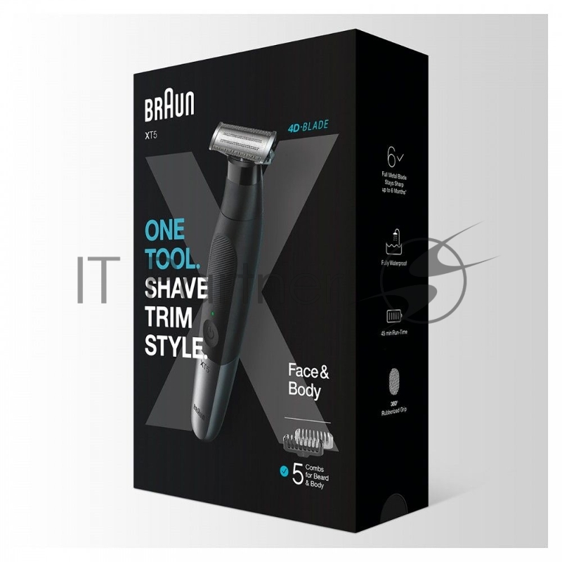 Триммер для волос BRAUN XT5100