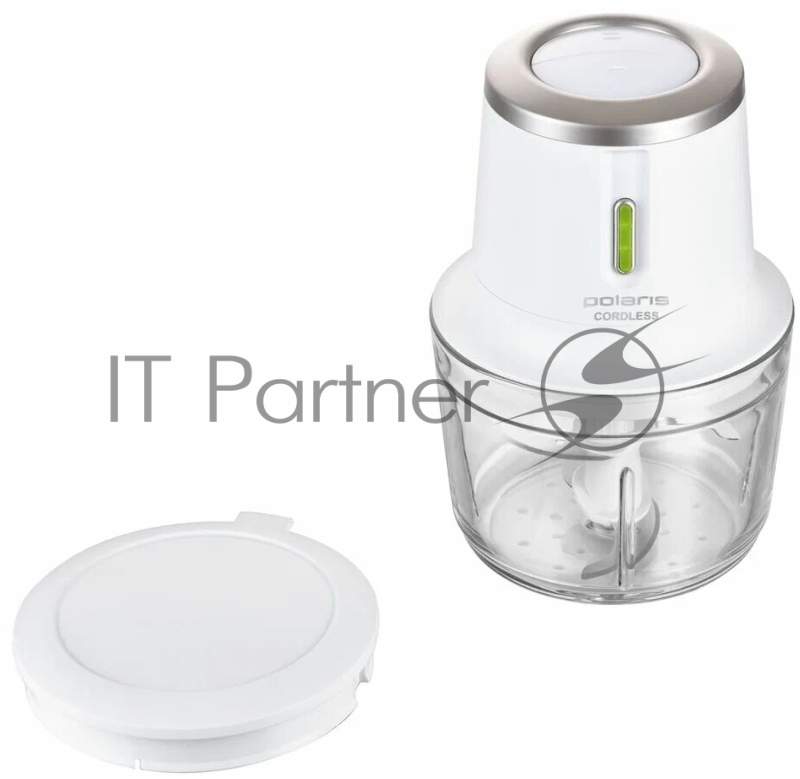 Измельчитель электрический Polaris PFC 0408 CordLess 400Вт белый