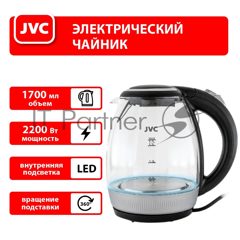 Чайник JVC JK-KE1516