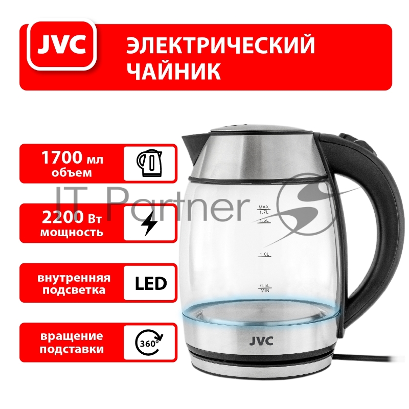 Чайник JVC JK-KE1707
