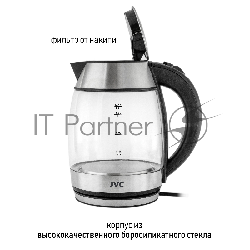 Чайник JVC JK-KE1707