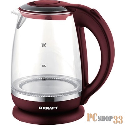 Чайник KRAFT KF-KG2018BR