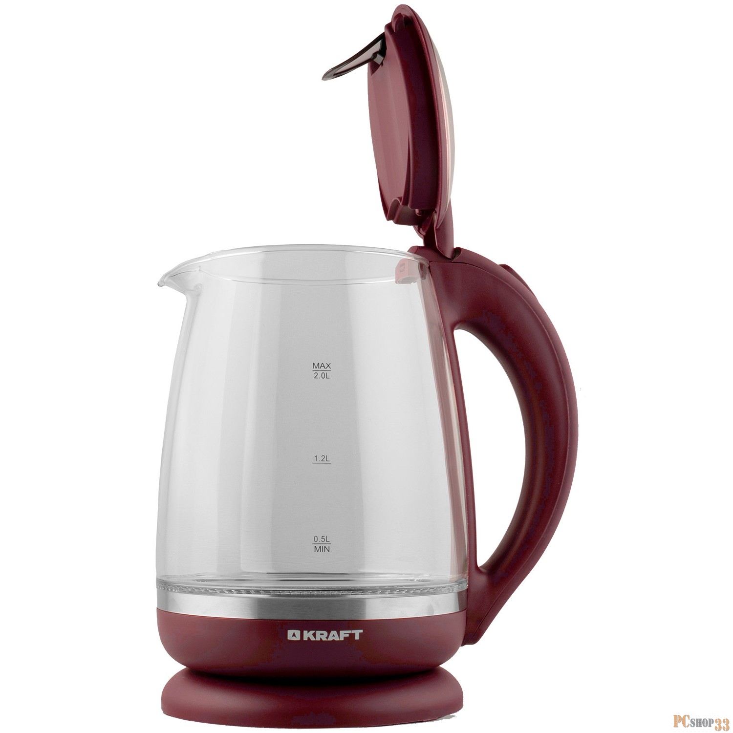 Чайник KRAFT KF-KG2018BR