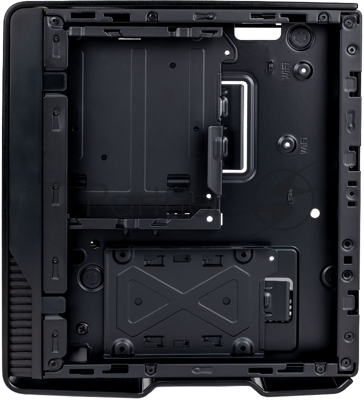 Корпус Hiper Vi7B черный 180W miniITX 1x92mm 2xUSB2.0 1xUSB3.0 audio bott PSU