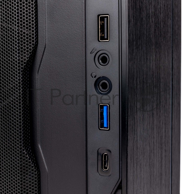 Корпус Hiper Vi7B черный 180W miniITX 1x92mm 2xUSB2.0 1xUSB3.0 audio bott PSU