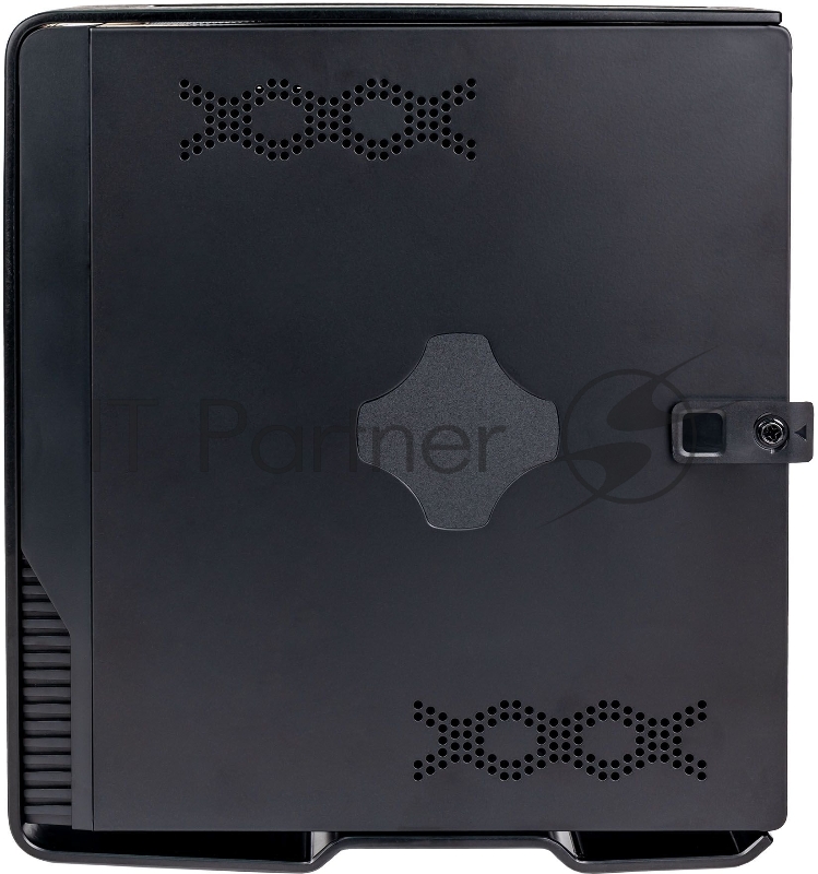 Корпус Hiper Vi7B черный 180W miniITX 1x92mm 2xUSB2.0 1xUSB3.0 audio bott PSU