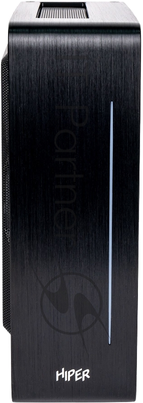 Корпус Hiper Vi7B черный 180W miniITX 1x92mm 2xUSB2.0 1xUSB3.0 audio bott PSU