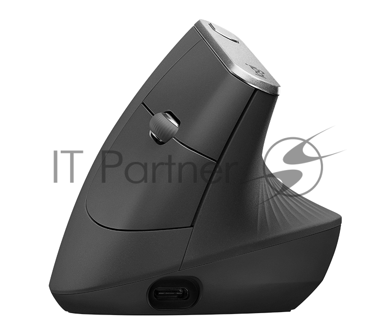 Мышь Logitech MX Vertical Mouse Graphite