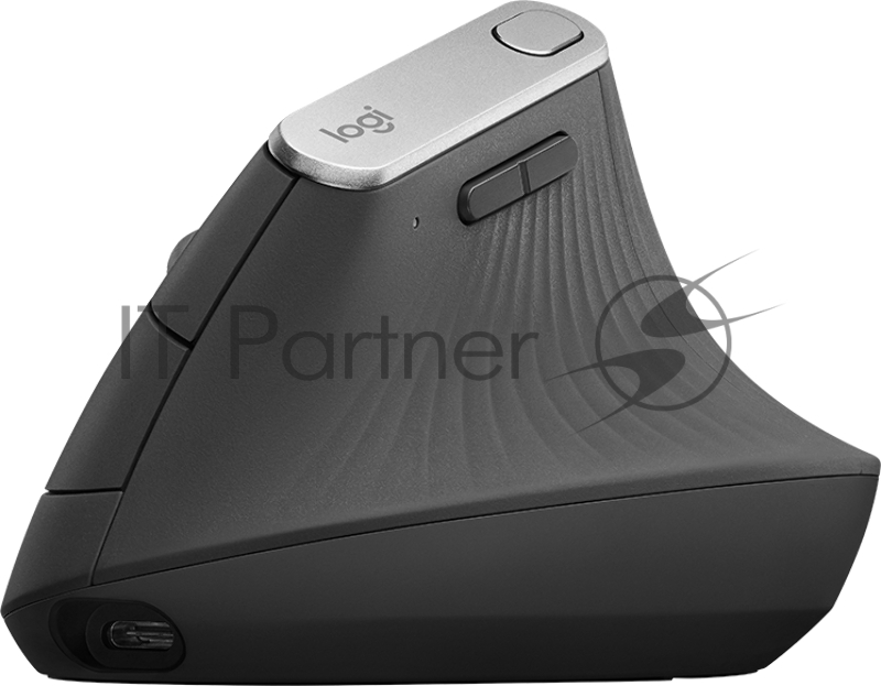 Мышь Logitech MX Vertical Mouse Graphite