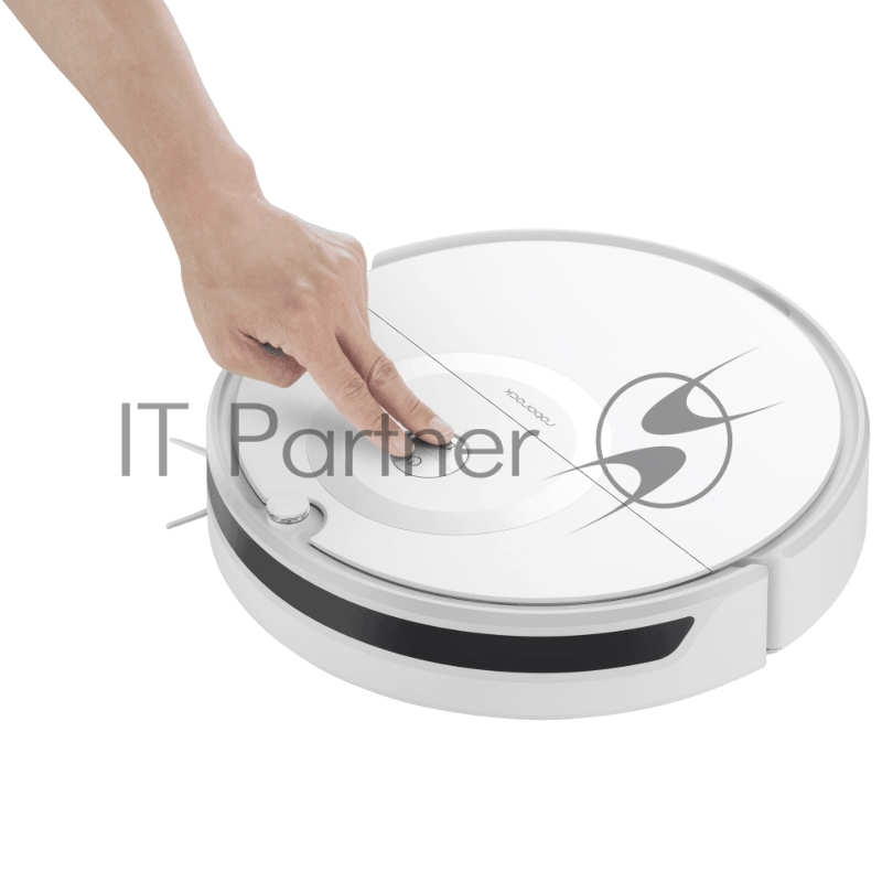 Робот-пылесос roborock E5 White (РУ версия) с зарядной станцией CDZ15RR