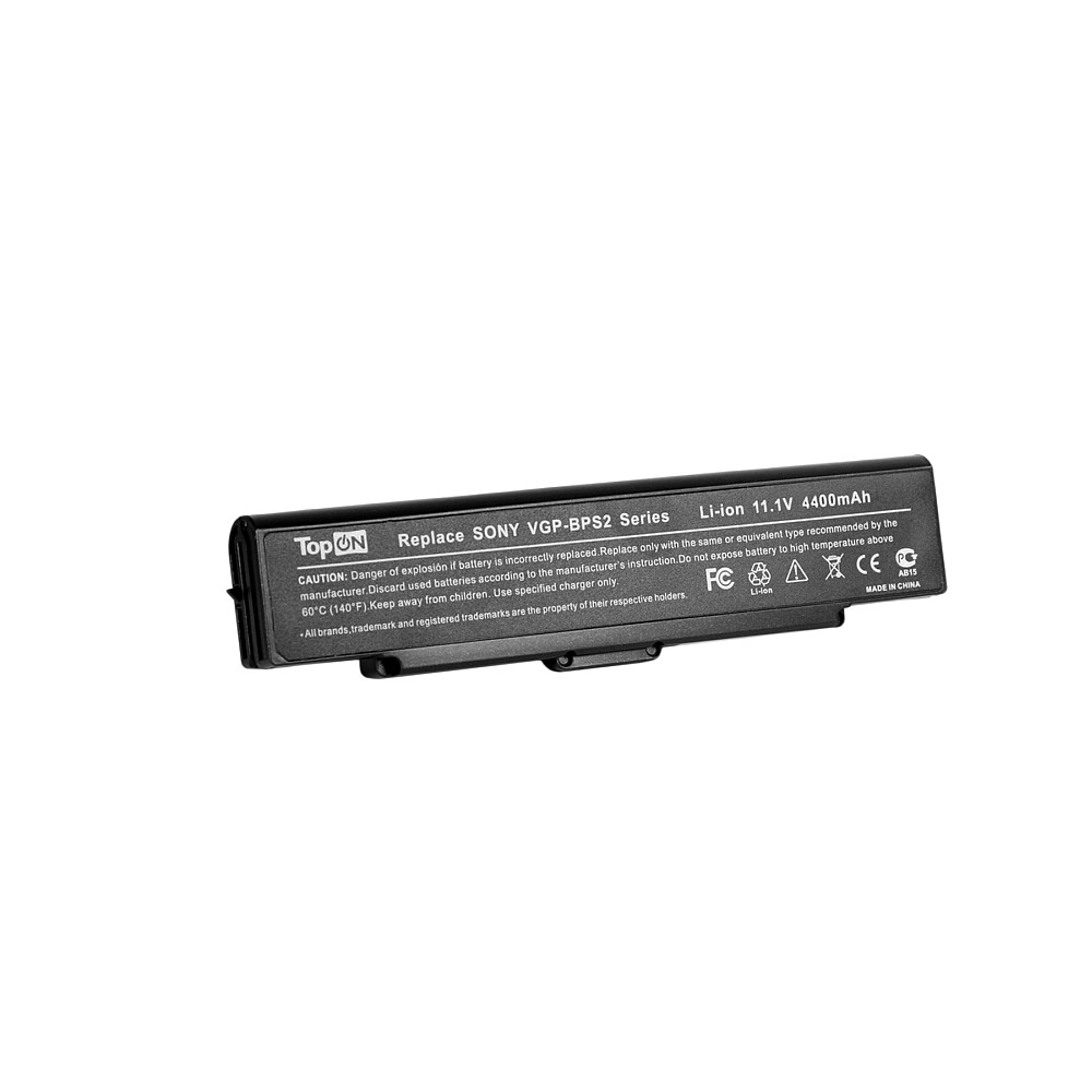 Аккумулятор для ноутбука Sony VGN-FE, VGN-FJ, VGN-FS, VGN-FT Series. 10.8V 4400mAh VGP-BPS2C, CS-BPS2
