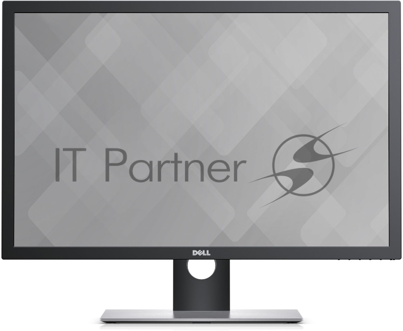 Монитор Dell 30 UP3017 черный IPS LED 6ms 16:10 HDMI матовая HAS Pivot 350cd 178гр/178гр 2560x1600