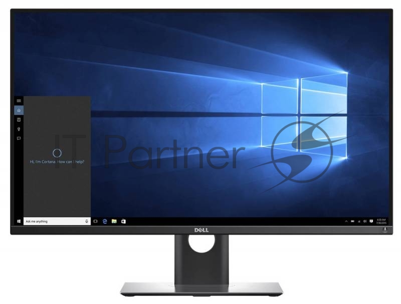 Монитор Dell 30 UP3017 черный IPS LED 6ms 16:10 HDMI матовая HAS Pivot 350cd 178гр/178гр 2560x1600
