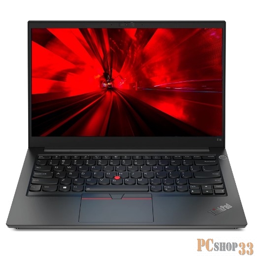 Ноутбук ThinkPad E14 Gen 4 14 FHD (1920x1080) IPS 300N, Ryzen 5 5625U, 2x8GB DDR4 3200, 512GB SSD M.2, Radeon Graphics, WiFi, BT, FPR, TPM2, IR&FHD Cam, 57Wh, 65W USB-C, NoOS, Black, 1Y, 1.59kg