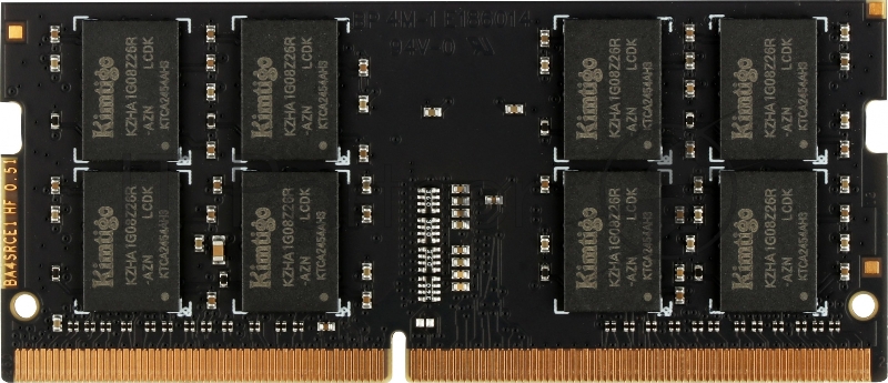 Память DDR4 16Gb 3200MHz Kimtigo KMKSAGF683200 RTL PC4-21300 CL19 SO-DIMM 260-pin 1.2В single rank